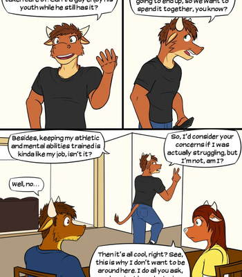 Spring Training comic porn sex 18