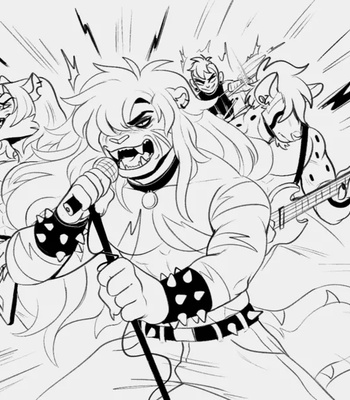 Life With Rex, Wiz, Eden, Tobi & Noms comic porn sex 18