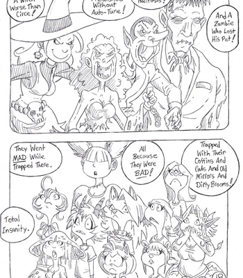 Monster Camp comic porn sex 18