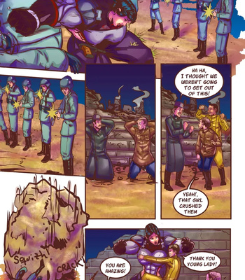 Soviet Superwoman 2 comic porn sex 18