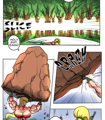 Stuck In The Game comic porn sex 18