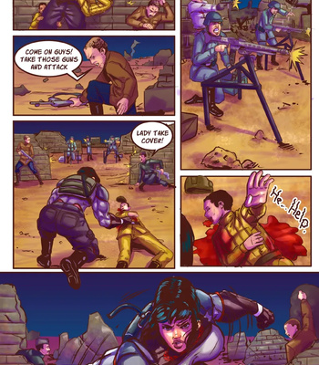 Soviet Superwoman 2 comic porn sex 19