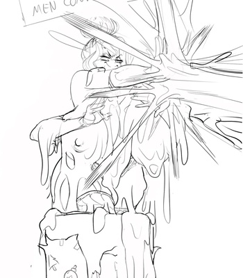 Morgane’s Christmas Cum Bath comic porn sex 19