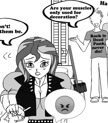 Life With Sunset Shimmer 1 comic porn sex 19