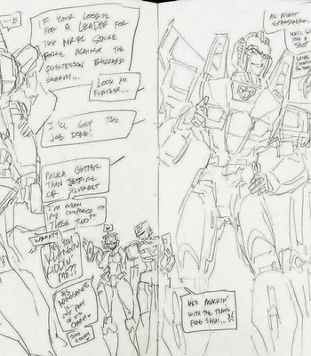 Booty Doc Goof-Off – Megatronus Orgy comic porn sex 19