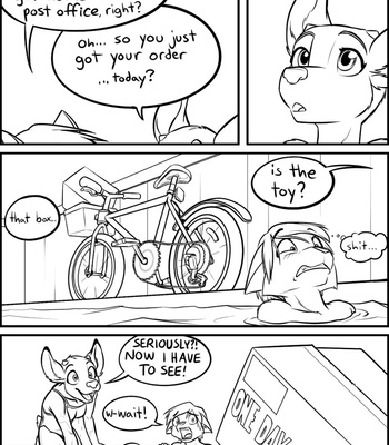 Special Delivery comic porn sex 20