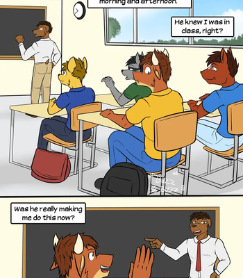 Spring Training comic porn sex 20