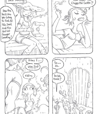 Monster Camp comic porn sex 20