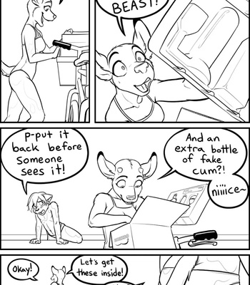 Special Delivery comic porn sex 21