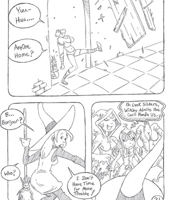 Monster Camp comic porn sex 21