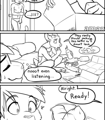 Special Delivery comic porn sex 22