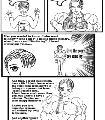 My Barbie comic porn sex 22