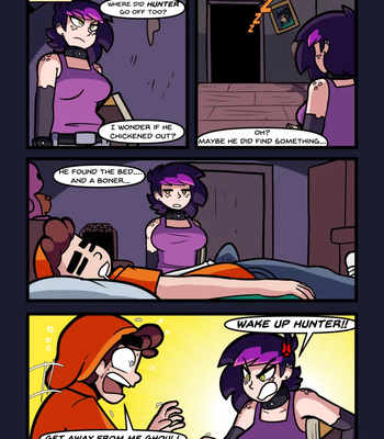 022-38 Glory Souls 1 – Scared Stiff (Remake) comic porn sex 22