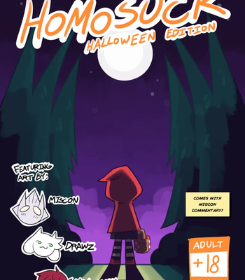 022-44 Homestuck – Halloween Edition comic porn sex 22