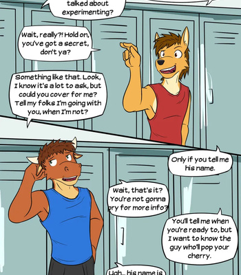 Spring Training comic porn sex 23