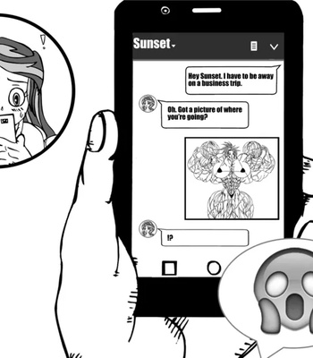 Life With Sunset Shimmer 1 comic porn sex 23