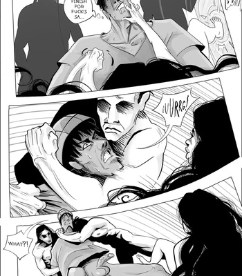 Oestrus 2 – The Tongues comic porn sex 23