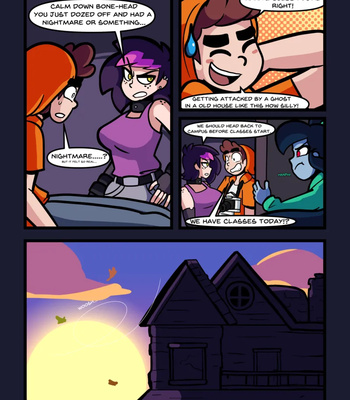023-35 Glory Souls 1 – Scared Stiff (Remake) comic porn sex 23