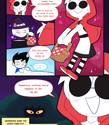 023-41 Homestuck – Halloween Edition comic porn sex 23