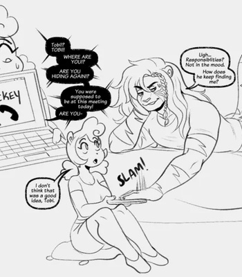 Life With Rex, Wiz, Eden, Tobi & Noms comic porn sex 24