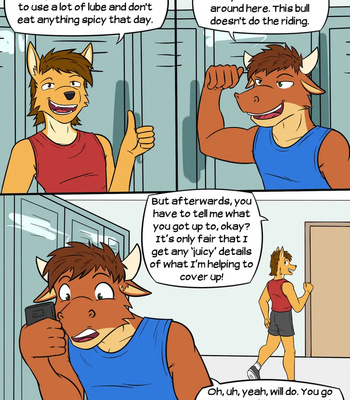 Spring Training comic porn sex 24