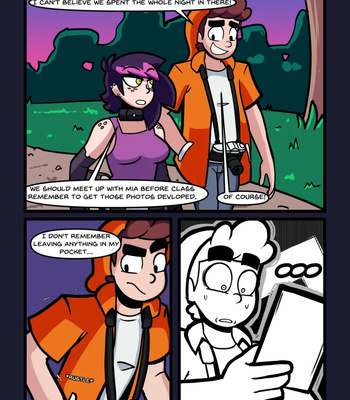 024-35 Glory Souls 1 – Scared Stiff (Remake) comic porn sex 24