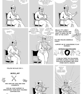 Oestrus 2 – The Tongues comic porn sex 25