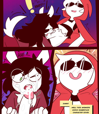025-40 Homestuck – Halloween Edition comic porn sex 25