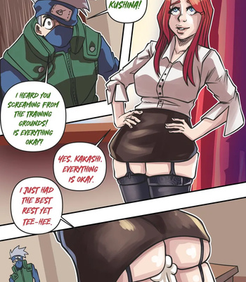 026-27 Kushina The Fifth Hokage comic porn sex 26