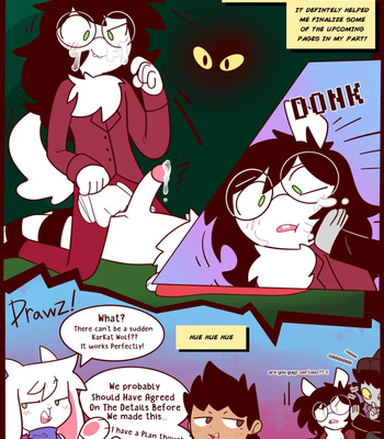 026-36 Homestuck – Halloween Edition comic porn sex 26