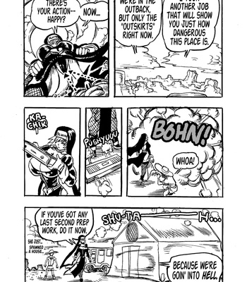 Outback Devils 1 – Sister Zoe comic porn sex 27