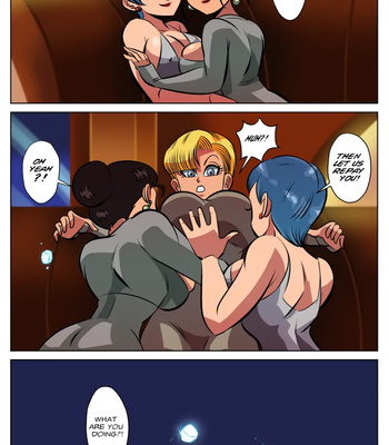 Dragon Ball – Girls Night Out comic porn sex 27