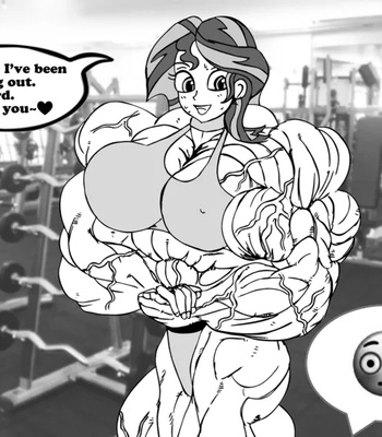 Life With Sunset Shimmer 1 comic porn sex 27