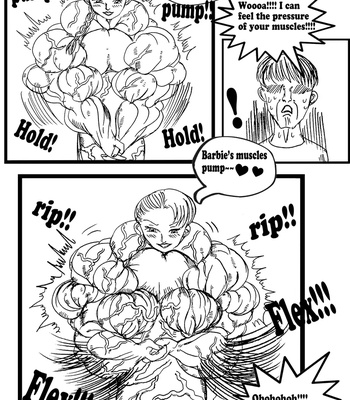 My Barbie comic porn sex 28