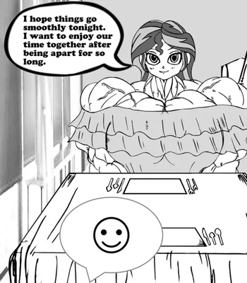 Life With Sunset Shimmer 1 comic porn sex 29