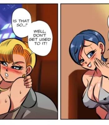 Dragon Ball – Girls Night Out comic porn sex 31