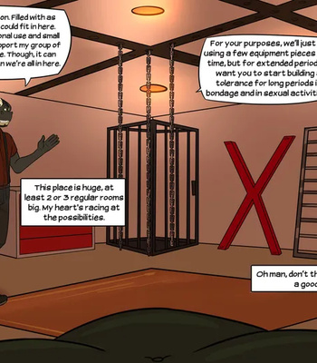 Spring Training comic porn sex 32