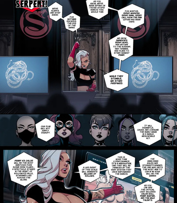 Trish & Amber – The Mexican Job comic porn sex 32