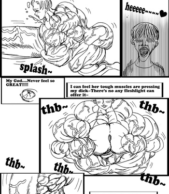 My Barbie comic porn sex 34