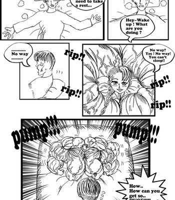 My Barbie comic porn sex 36