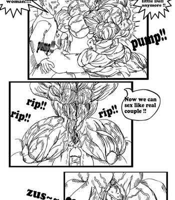 My Barbie comic porn sex 37