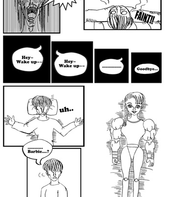 My Barbie comic porn sex 39