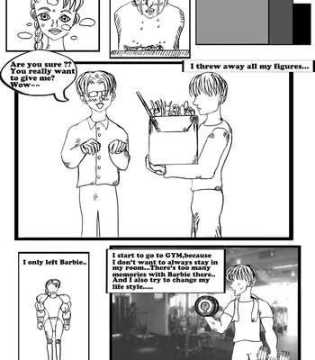 My Barbie comic porn sex 40