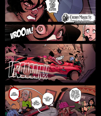 Trish & Amber – The Mexican Job comic porn sex 40