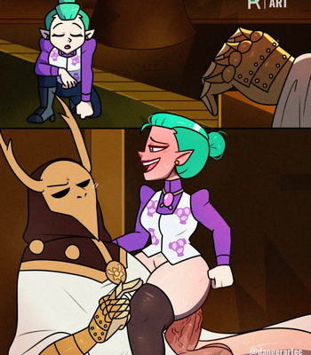 041-21 DangerArt’s Lewdtober 2024 comic porn sex 41