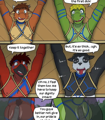 Unsportsmanlike Conduct comic porn sex 41