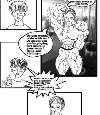 My Barbie comic porn sex 42