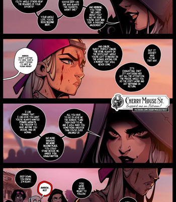 Trish & Amber – The Mexican Job comic porn sex 43