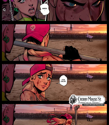 Trish & Amber – The Mexican Job comic porn sex 44