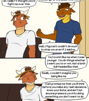 Spring Training comic porn sex 49